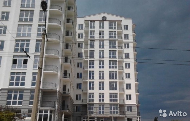 Продаётся 2к.к. в районе Муссона,дом сдан,детская площадка,парковка,состояние от строителей,котёл АГВ,стены...