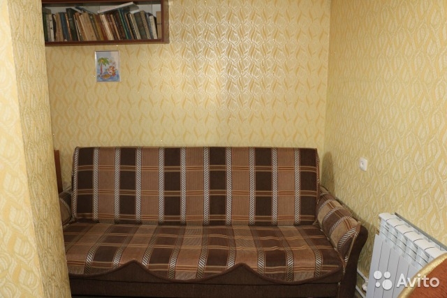 Сдам 1кв.студию ул.Бассейная до мая.№423 Цена с октября по июнь 14000руб/мес.+комунальные, оплата помесячно.... - 7