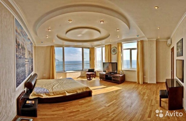 Продажа квартиры в Гурзуфе. 3-к квартира 148 м² на 6 этаже 10-этажного кирпичного дома  Продается 3х комнатная...