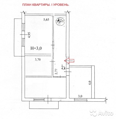 Продажа / 3-комнатные, СЕВАСТОПОЛЬ, Саймонова, 7 250 000 р. Предлагается к продаже трехкомнатная квартира в малоквартирном жилом доме клубного типа в уютном спальном районе... - 5