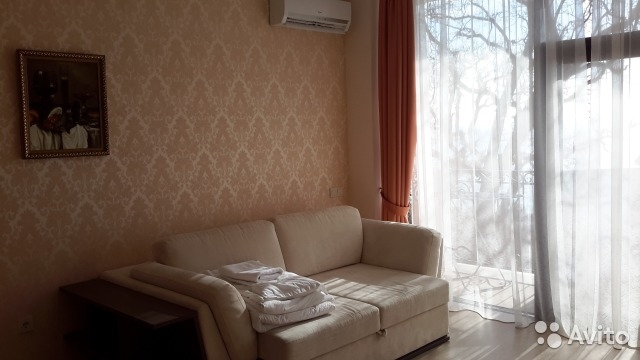 Аренда / 2-комнатные, ЯЛТА, пгт Кореиз Алупкинское шоссе, 2 500 р. Сдам квартиру в новом клубном доме 'Воронцовский проезд' в Мисхоре. Посуточно или на длительный срок. Есть все... - 4