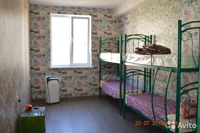 Аренда / 1-комнатные, СЕВАСТОПОЛЬ, ул. колобова 18/4, 700 р. Сдаются уютные, чистые номера. Все новое только после ремонта! Размещение в комнатах до 6 человек. Две остановки от... - 6