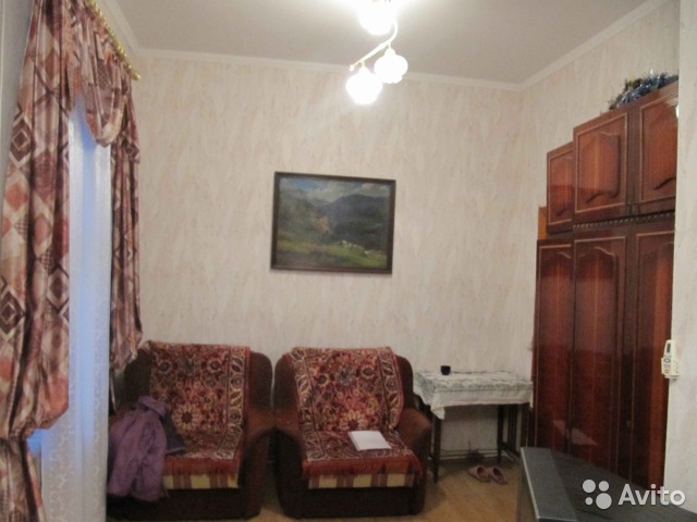 1ккв по ул.Кирова 23, Ст.ф., 2/2. Общая площадь 20 кв.м.,  Жилая площадь 14 м2, кондиционер, центральное отопление,... - 5