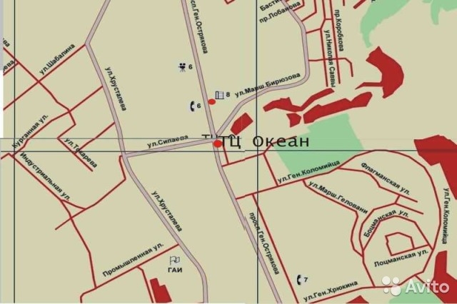 Аренда / 1-комнатные, СЕВАСТОПОЛЬ, Генерала Острякова 65, 1 200 р. Сдаётся два 2-х местных однокомнатных номера со всеми удобствами с отдельным входом. Площадь 15 кв.м. Большая... - 10