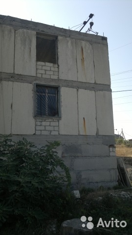 Продается отличный 3-х этажный  дом - недострой  225 кв. м. в Севастополе Казачья бухта, с/т 'Электрон'. Есть гос.... - 2