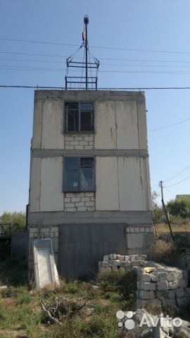 Продается отличный 3-х этажный  дом - недострой  225 кв. м. в Севастополе Казачья бухта, с/т 'Электрон'. Есть гос.... - 6