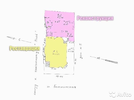 Дом по проекту М.П.Краснова Общая площадь здания 530 кв.м, площадь земельного участка 8 соток,дом находится на... - 12