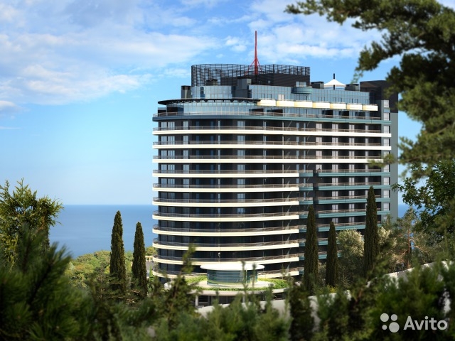 Продажа / 2-комнатные, ЯЛТА, Коммунаров 6, 9 903 960 р. Квартира в парке Ялты! В лучшем комплексе города!. Предлагаем приобрести квартиры в Ялте на начальном этапе... - 1