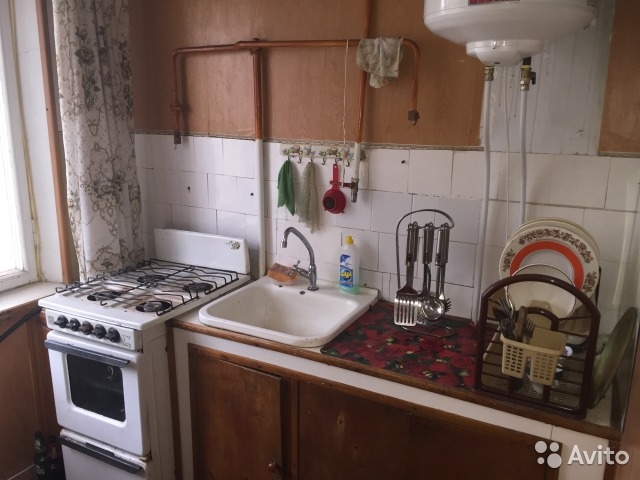 Аренда / 1-комнатные, КЕРЧЬ, Переулок Юннатов 16, 6 000 р. Сдаётся однокомнатная квартира. На длительный срок. Есть вся необходимая мебель для проживания. Рядом есть... - 7