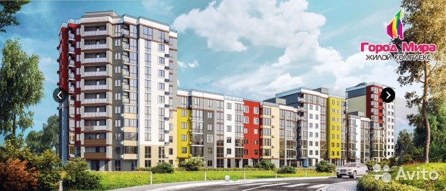 Продам квартиру в новостройке 1-к квартира 31 м²  c лоджией, кухня 7,5 м²,  комната 16 м², с/у совм. 4 м²,  на 8...