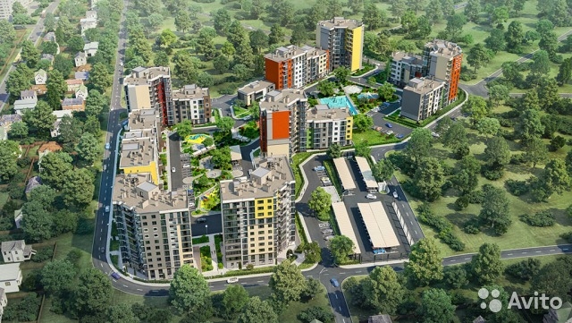 Продам квартиру в новостройке 1-к квартира 31 м²  c лоджией, кухня 7,5 м²,  комната 16 м², с/у совм. 4 м²,  на 8... - 3