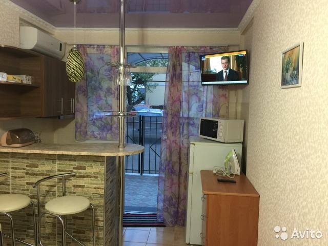 Аренда / 1-комнатные, ЯЛТА, Район санаторийя Ай-Петри Алупкинское шоссе 36, 3 300 000 р. Продам 1 комнатную квартиру с мебелью и бытовой техникой в Крыму г.Ялта пгт.Мисхор, бывший корпус санатория... - 6
