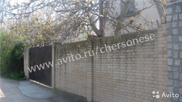Продам дачу у моря в СТ 'Бриз' на мысе 'Фиолент'. Участок 4 сотки с госактом, каменный дом общей площадью 60 метров с... - 1