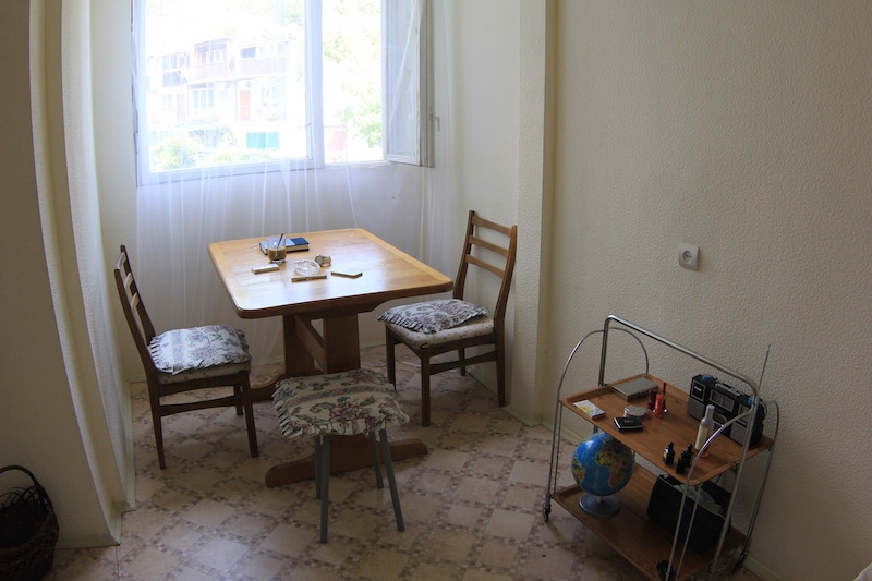 3х комнатая квартира улучшеной планировки в Гурзуфе, р-н Артека.  Квартира расположена на  3 эт./9 эт. дома, окна на...