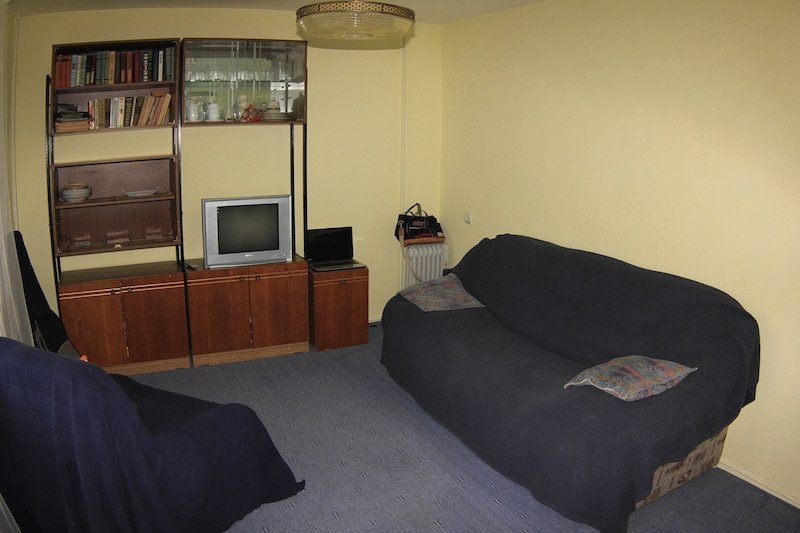 Трёхкомнатная квартира в Гурзуфе в девятиэтажном доме на второй береговой линии, в 335 метрах от чистых и... - 10