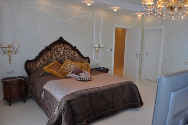 Петхаус в апарт-отеле «Парус» имеет общую площадь 669,7м2, на которой расположились три роскошные комнаты, ванная... - 9