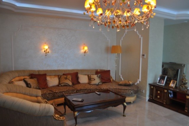 Петхаус в апарт-отеле «Парус» имеет общую площадь 669,7м2, на которой расположились три роскошные комнаты, ванная... - 19