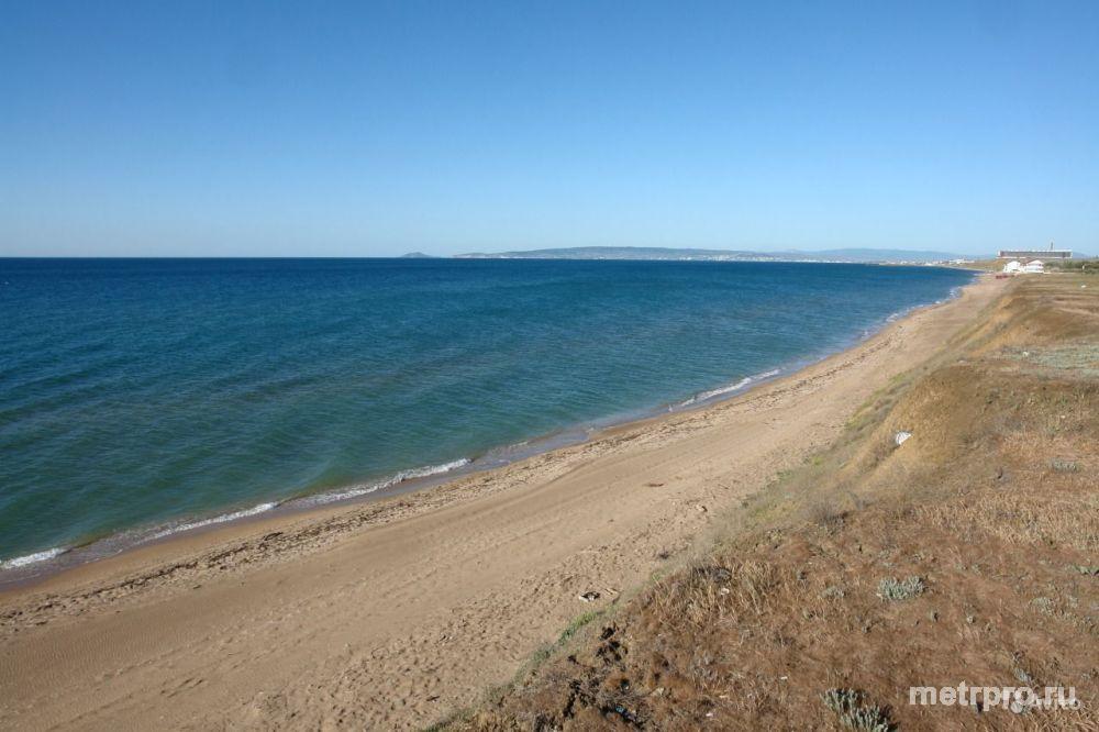 Продается 4 соседних участка (Феодосия, Приморский, Песчаный пляж) по 12 соток (60х20) каждый, свет, вода, госакт на... - 3