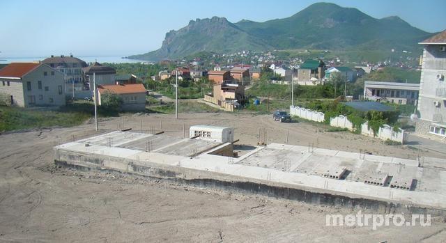 пгт Коктебель, ул Курортная, участок, 8 соток, ИЖС. Находится в Коктебеле, ул. Курортная, земельный участок с начатым... - 3