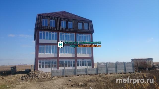 г Феодосия, ул Малышева. Продажа, 1-2 х  ком. квартир, 42 кв.м. Квартиры в 4-х этаж. новом доме. Свободная... - 3