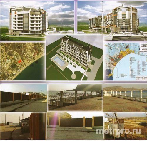 пгт Коктебель, ул Приморская. Продается участок 40 соток, первая линия, срез стометровой зоны. Аренда земли 49 лет,... - 4
