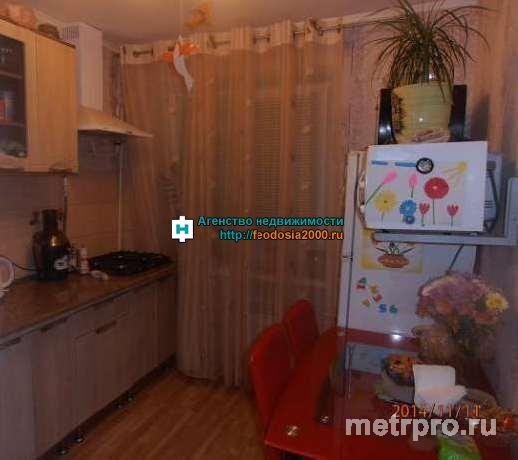 г Феодосия, ул Гарнаева. Продажа 1к. квартиры по ул. Гарнаева. Квартира расположена на 5 этаже 5 этажного дома. Общая... - 4