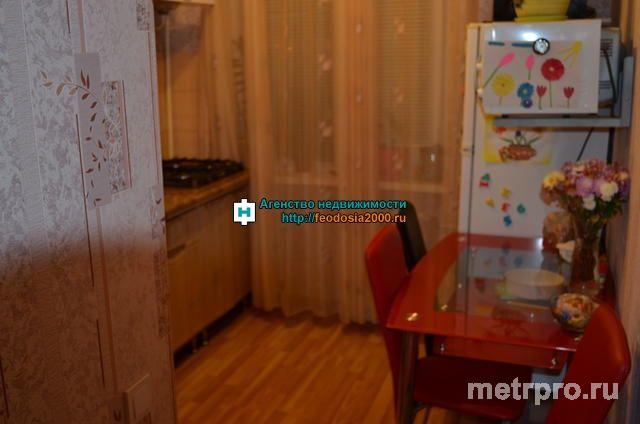 г Феодосия, ул Гарнаева. Продажа 1к. квартиры по ул. Гарнаева. Квартира расположена на 5 этаже 5 этажного дома. Общая... - 5