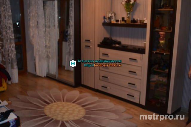 г Феодосия, ул Гарнаева. Продажа 1к. квартиры по ул. Гарнаева. Квартира расположена на 5 этаже 5 этажного дома. Общая... - 6