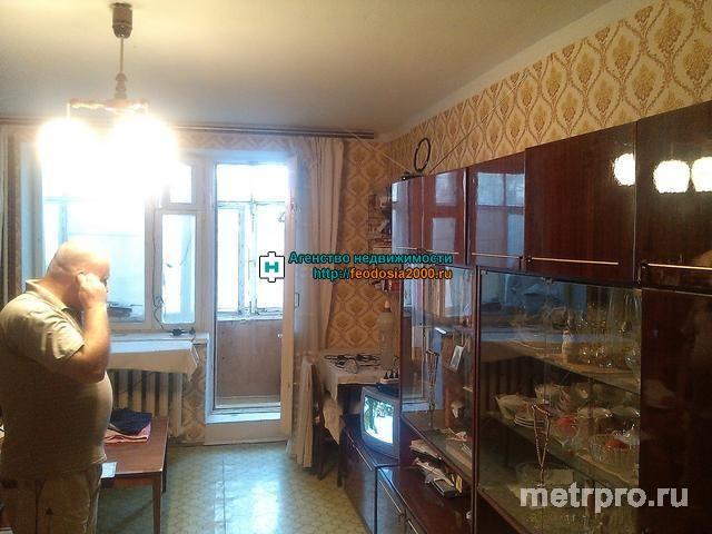 Продажа / 1-комнатные, ФЕОДОСИЯ, Симферопольское шоссе, 48 000 $ г. Феодосия, ул. Симферопольское шоссе (Фабрика игрушек). Продажа 1 комнатной квартиры. Квартира расположена на 1 м... - 3