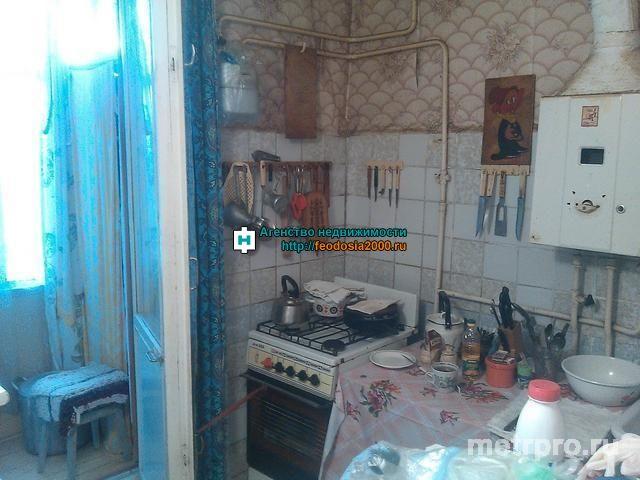 Продажа / 1-комнатные, ФЕОДОСИЯ, Симферопольское шоссе, 48 000 $ г. Феодосия, ул. Симферопольское шоссе (Фабрика игрушек). Продажа 1 комнатной квартиры. Квартира расположена на 1 м... - 4
