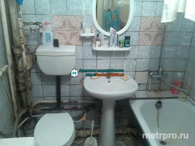 Продажа / 1-комнатные, ФЕОДОСИЯ, Симферопольское шоссе, 48 000 $ г. Феодосия, ул. Симферопольское шоссе (Фабрика игрушек). Продажа 1 комнатной квартиры. Квартира расположена на 1 м... - 5