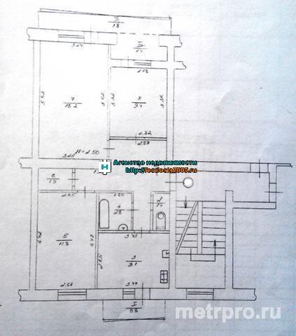 Продажа / 2-комнатные, ФЕОДОСИЯ, Челнокова, 72 000 $ г Феодосия, ул Челнокова. Продается 2 комнатная квартира общей площадью 70 кв.м. квартира находится на 5 этаже 5... - 1
