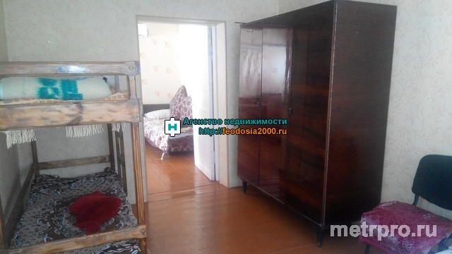 г. Феодосия, пер. Бульварный. Продается  дом общей площадью 70 кв.м. В доме вода, канализация, газ, с/у в отдельном... - 8