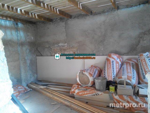 г. Феодосия, ул. Назарова. Продается недостроенный 2 этажный дом. На первом этаже 5 комнат, на втором 3. В доме уже... - 6