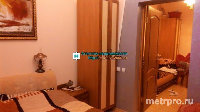 г Феодосия, пер Линейный. Продается 1/5 дома общей площадью 65 кв.м.. В доме 2 комнаты, теплый пол, санузел совмещен,... - 9