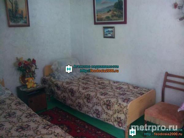 г Феодосия, пер Беломорский. Продажа, Дома. В доме 4 комнате. Общая площадь 50 кв. м - 3