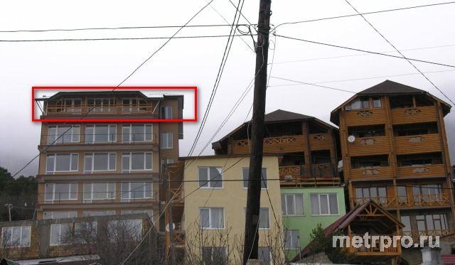 Продаём трехкомнатную видовую квартиру в Алупке на улице Щепкина. Новая квартира с ремонтом , общей площадью 85,7... - 4