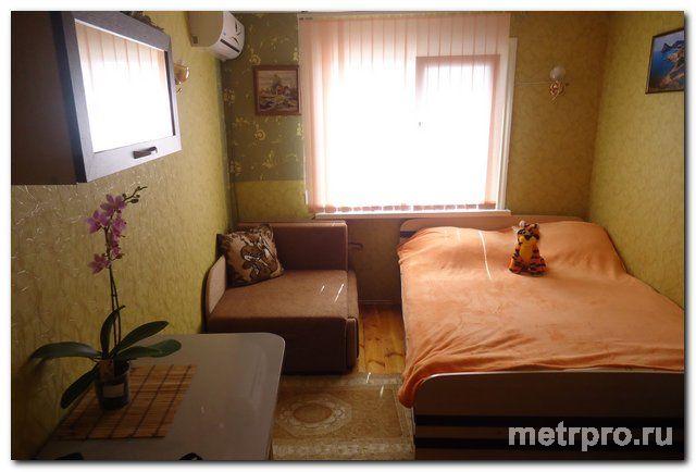 Уютный домик на 2 человека по ул.Р.Люксембург. В номере двухспальная кровать с ортопедическим матрасом,...