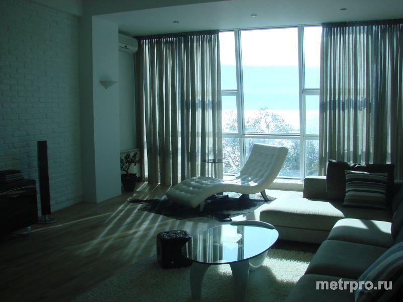 Продается 3 комнатная квартира в элитном комплексе в Гурзуфе.     Квартира расположена на 2 этаже 10 этажного дома с... - 6