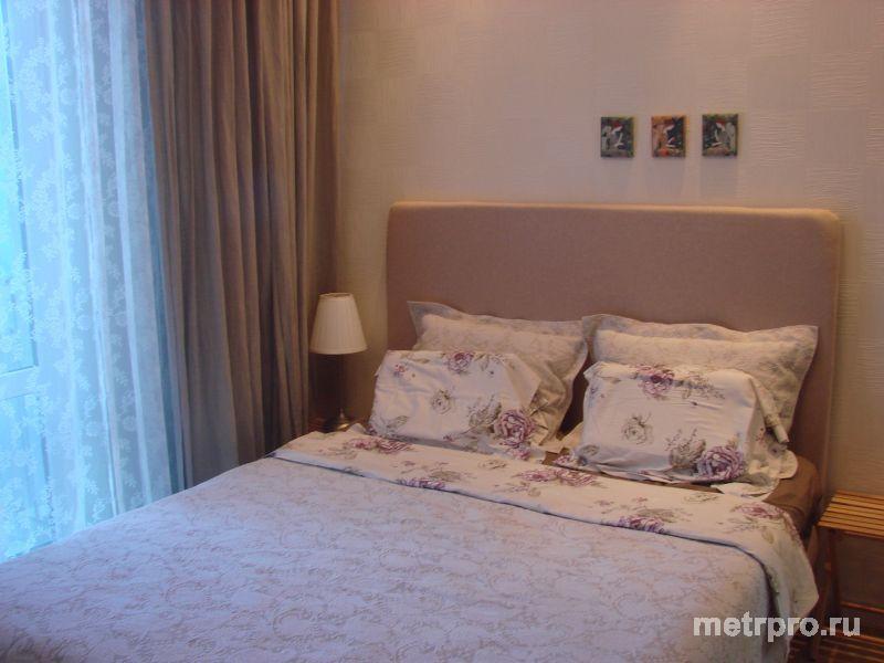 Продается 3 комнатная квартира в элитном комплексе в Гурзуфе.     Квартира расположена на 2 этаже 10 этажного дома с... - 9