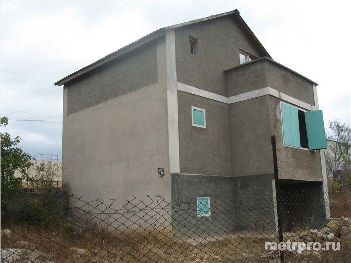 Продам 2-х этажную дом-дачу в Севастополе мыс Фиолент. Цена 2,500 миллиона. Площадь 100 кв.м, 8 сот земли, гос акт.... - 2