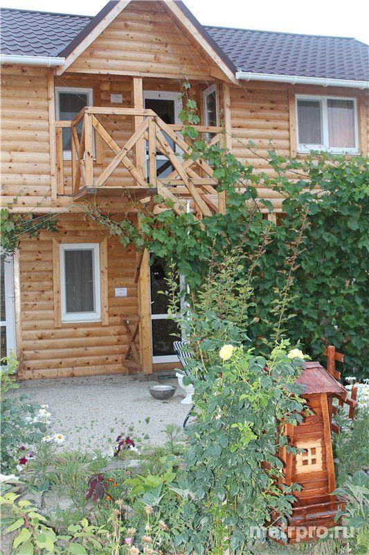 Наш гостевой дом  - это деревянный коттедж, расположенный в  районе Аквапарка, крымского курорта Судак, у подножия... - 3