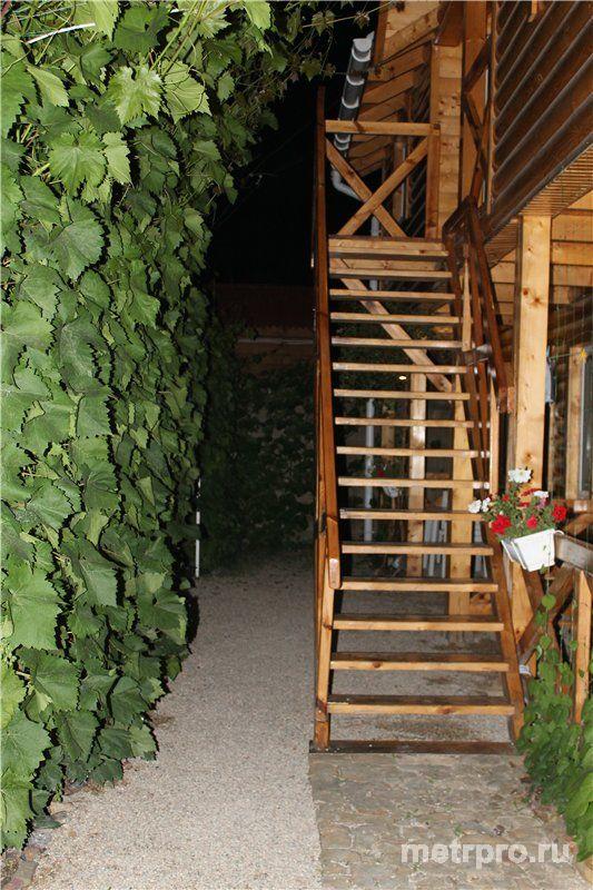Наш гостевой дом  - это деревянный коттедж, расположенный в  районе Аквапарка, крымского курорта Судак, у подножия... - 5
