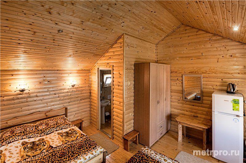 Наш гостевой дом  - это деревянный коттедж, расположенный в  районе Аквапарка, крымского курорта Судак, у подножия... - 10