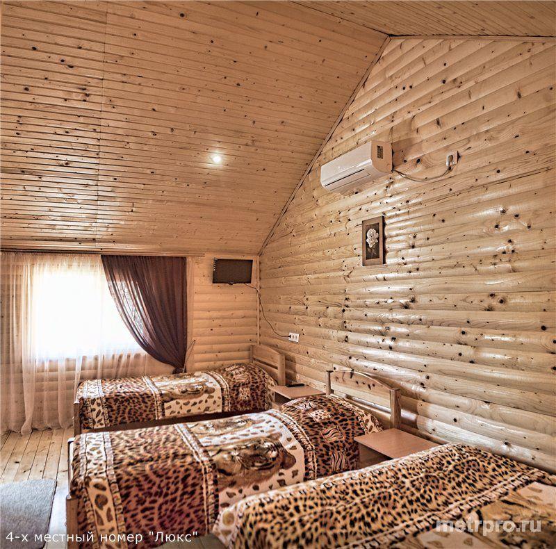 Наш гостевой дом  - это деревянный коттедж, расположенный в  районе Аквапарка, крымского курорта Судак, у подножия... - 11
