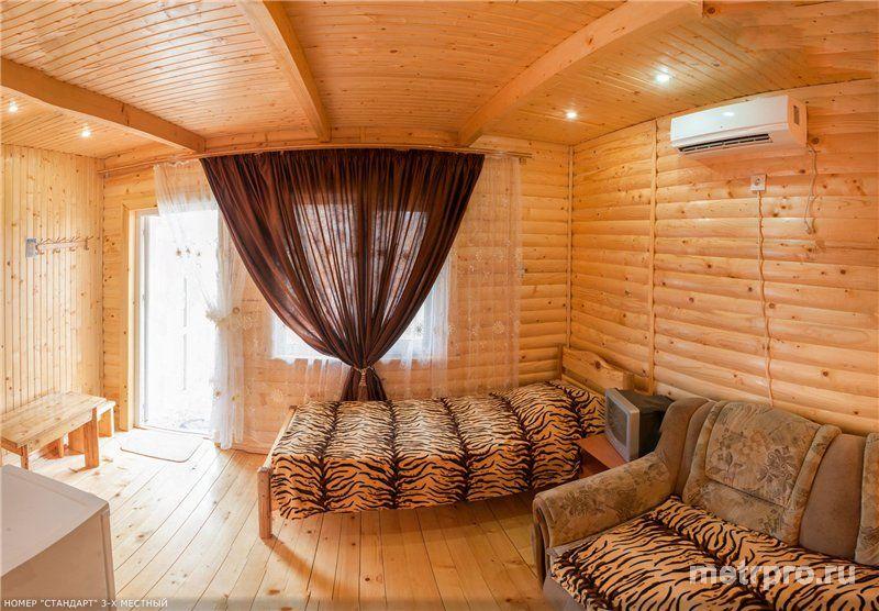 Наш гостевой дом  - это деревянный коттедж, расположенный в  районе Аквапарка, крымского курорта Судак, у подножия... - 13