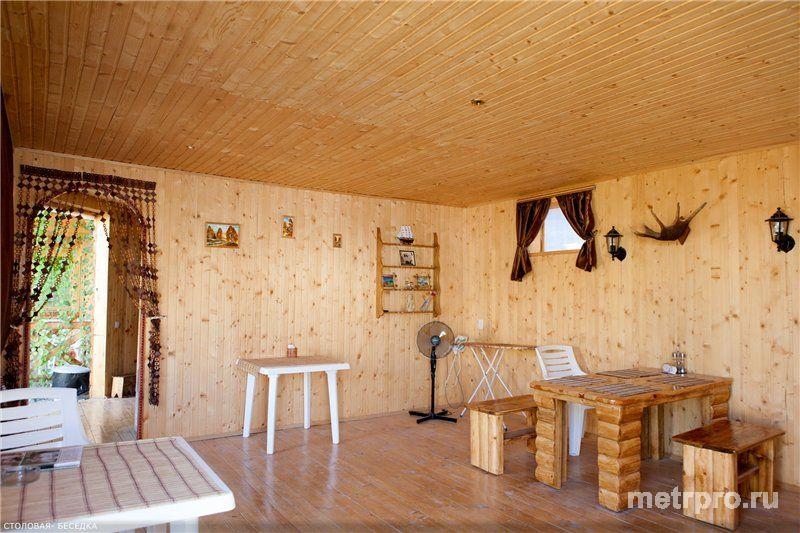 Наш гостевой дом  - это деревянный коттедж, расположенный в  районе Аквапарка, крымского курорта Судак, у подножия... - 17