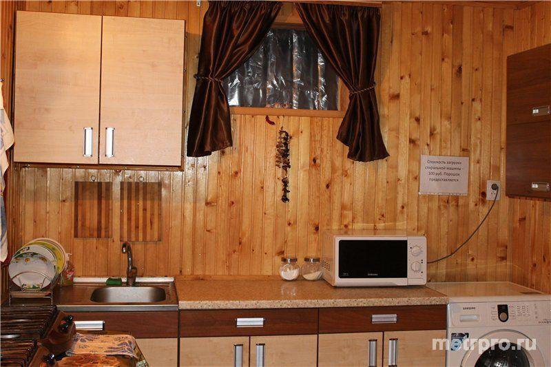 Наш гостевой дом  - это деревянный коттедж, расположенный в  районе Аквапарка, крымского курорта Судак, у подножия... - 18