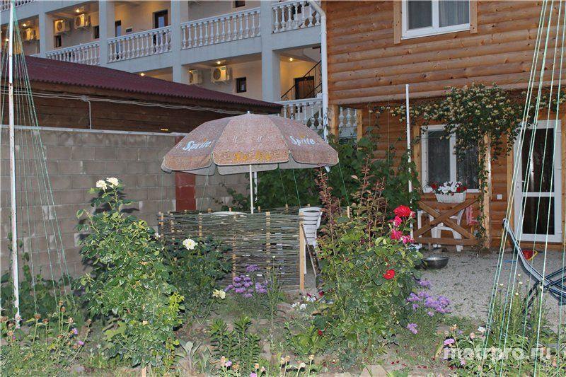 Наш гостевой дом  - это деревянный коттедж, расположенный в  районе Аквапарка, крымского курорта Судак, у подножия... - 19