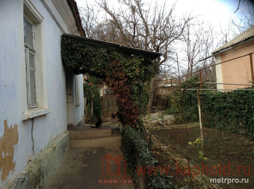 Продается дом в элитном районе Симферополя по ул. Краснодарская.     Земельный участок площадью 4,5 сотки, ровный,... - 1